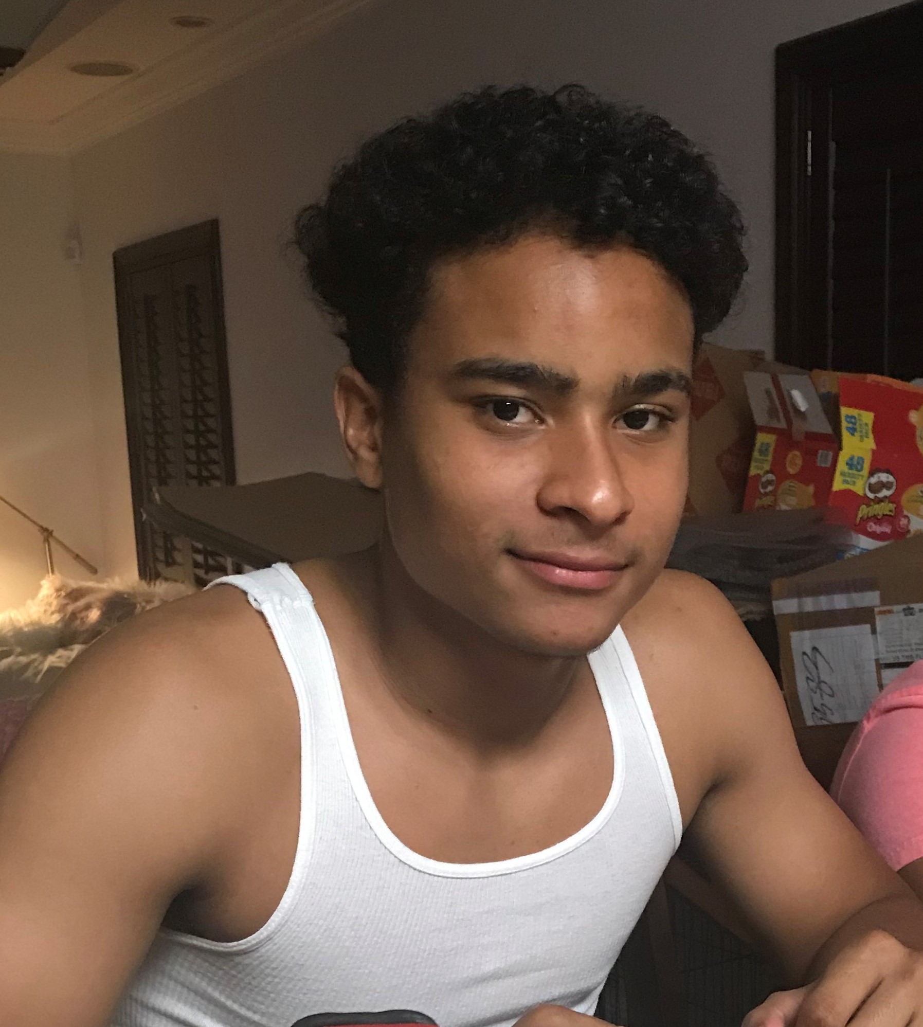 Ethan Ebanks has been missing since Monday, 11 November.