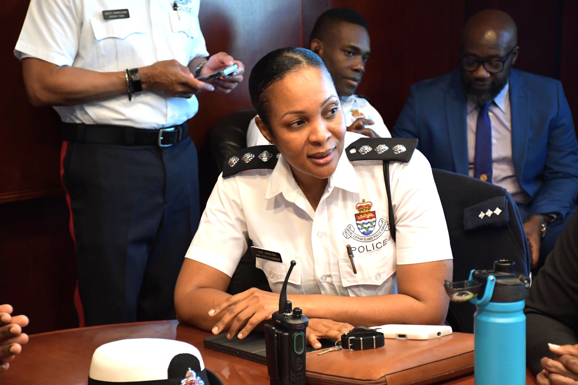 Chief Inspector Dian Dyer-Alexander