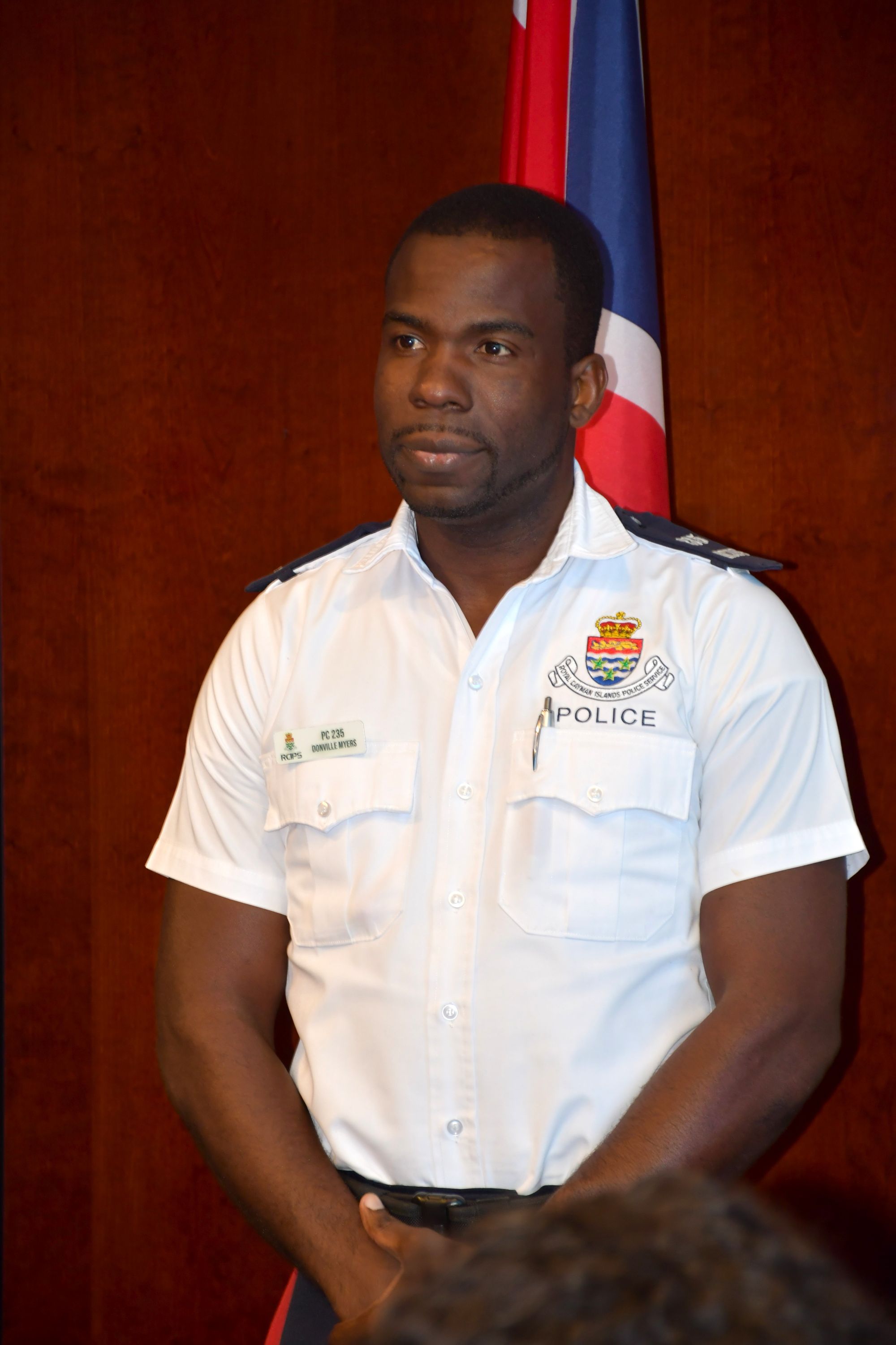 Police Constable Donville Myers