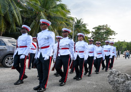 RCIPS 2024 Recruit Class Graduate from Training to Operational Duty, 28 February