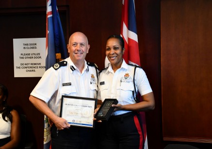 RCIPS Officers Honoured with Nominations in British Overseas Territories Women in Policing (BOTWiP) Awards, 6 May