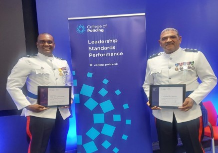 RCIPS Senior Officers Complete Executive Leaders Programme, 18 August