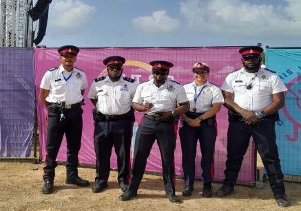 RCIPS Highlights Policing Activities at the Out of This World Music Fest, 2 June
