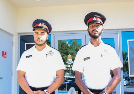 Two RCIPS Officers Awarded Scholarships to Study in UK, 12 October