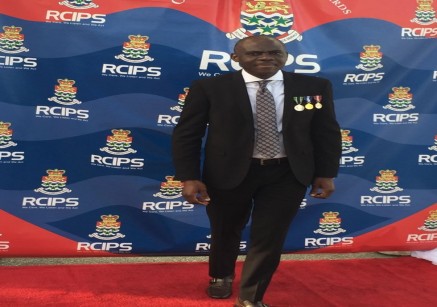 RCIPS Announces the Passing of Serving Member Detective Inspector Collins Oremule, 26 February