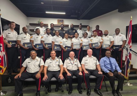 Royal Cayman Islands Police Service Strengthens Preparedness Through Critical Incident Command Training, 20 July