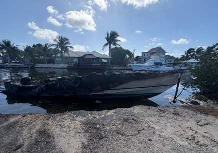 Police Investigate Theft of Vessel and Subsequent Fire, 14 April