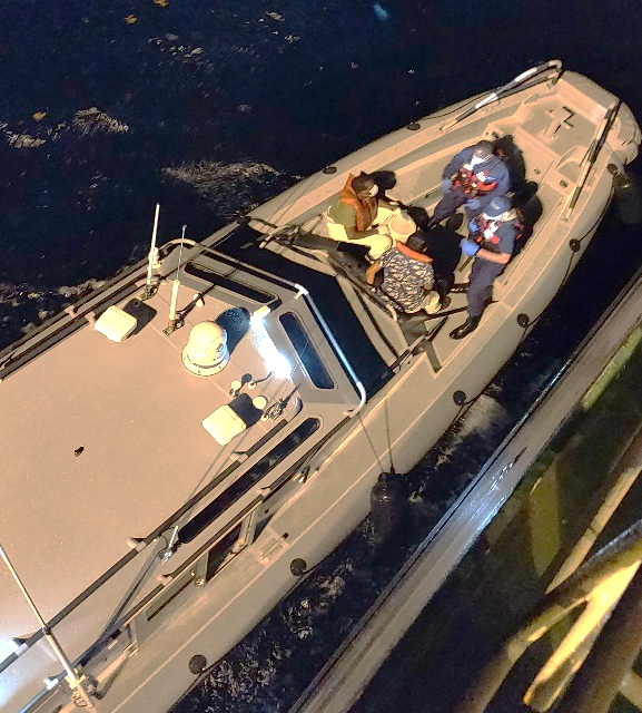 Two Men Rescued at Sea with the Assistance of the Cayman Islands Coast ...