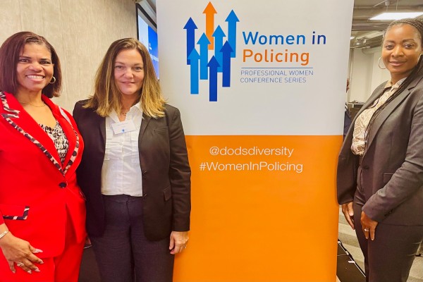 RCIPS Staff Attend Women in Policing Conference in London, 21 November