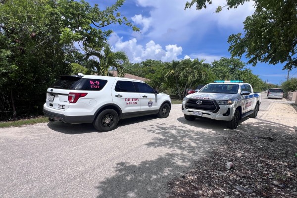 Police Conduct Joint Day of Action in Cayman Brac, 8 October