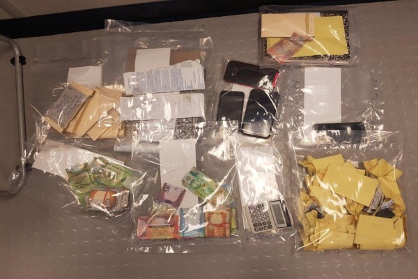 Community Officers Arrest Man and Woman for Gambling Offenses in West Bay