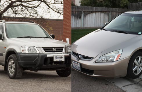 Stolen Vehicles and License Plates