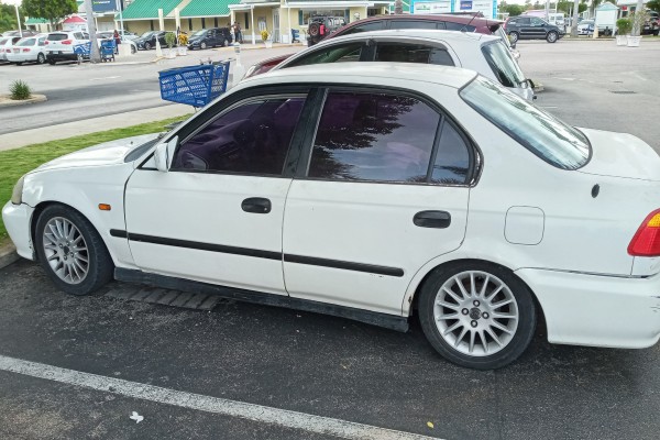 2000 Honda Civic Reported Stolen, 23 October