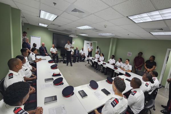 RCIPS Starts Recruit Training Class of 2024, 9 September