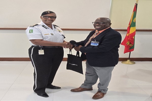 RCIPS Representative at the Caribbean Federation of Police Welfare Association Elected as 1st Vice President