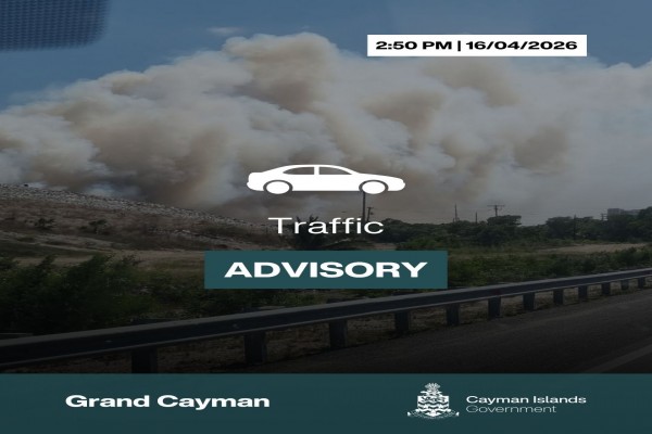 PUBLIC ADVISORY: Immediate Road Closure on Esterley Tibbetts Highway, 16 April