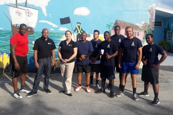 West Bay CPD Officers Join with Bonaventure Boys Home for Day of Fun, 22 September