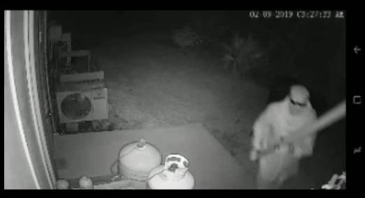 Burglary at Cotton Tree Bay, Cayman Brac, 18 November