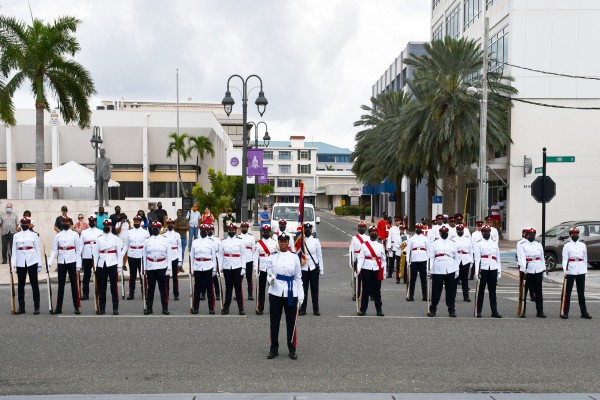 RCIPS Celebrates International Women’s Day by Highlighting the First All-Women Police Parade, 8 March