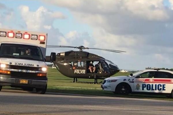 Police Helicopter Conducts Two Medical Evacuations in One Day, 23 July