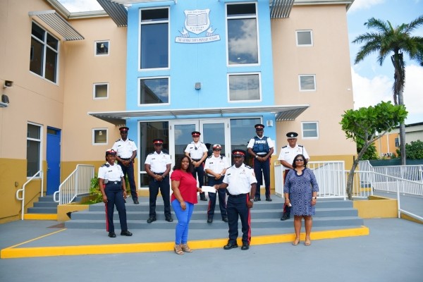 RCIPS Community Policing Unit Wraps Up Primary School Car Wash Initiative, 5 November