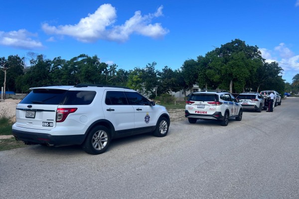 Police Conduct Day of Action in Cayman Brac, 26 November