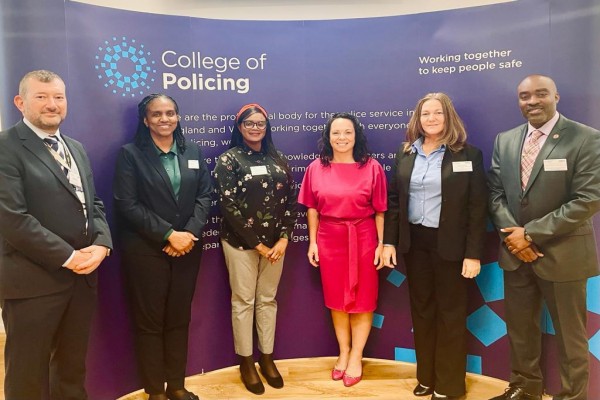 Office of the Commissioner of Police Representatives Attend the Violence Against Women & Girls (VAWG) Culture and Conduct Conference in the UK