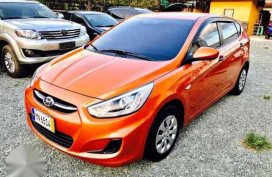 RECOVERED: 2015 Orange Hyundai Accent Car, 11 January