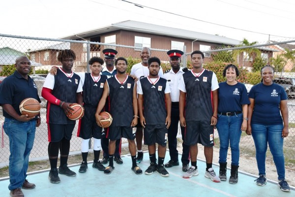 RCIPS Community Police Officers Organize Community Revitalization Project in Windsor Park, 4 May