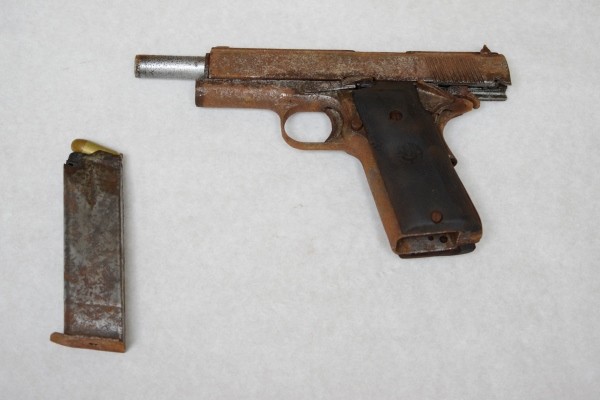 RCIPS Recovers Firearm Spotted by Member of the Public, 11 July