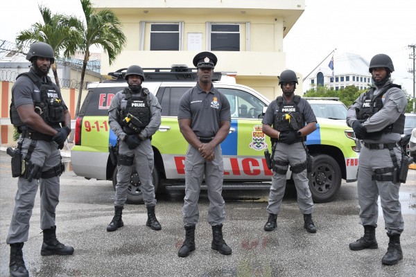 RCIPS Firearms Response Unit to Implement New Uniforms and Tactical Equipment, 31 May