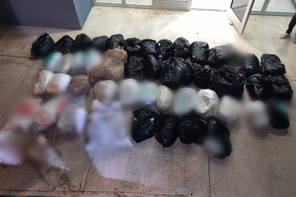 673lbs of Ganja Recovered During Drug Interdiction, 18 March
