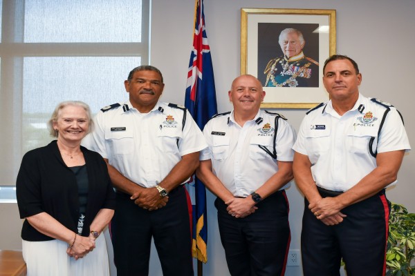 Her Excellency the Governor Announces Appointment of new Deputy Commissioner and Assistant Commissioner of the RCIPS, 3 August