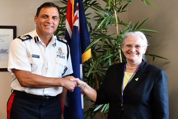 Police Service Commission announces the appointment of Commissioner of Police-Designate for the RCIPS