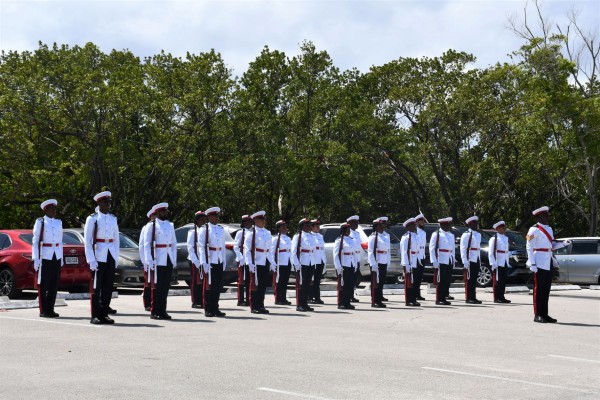 RCIPS 2021 Recruit Class Graduates from Training to Operational Duty, 29 March