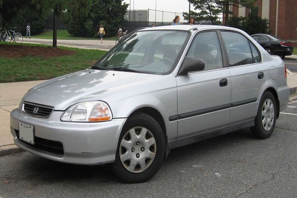 Gray Honda Civic Stolen from George Town, 24 June