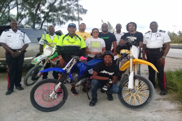 Police Facilitate Safe and Legal Off-Road Motorbike Gathering
