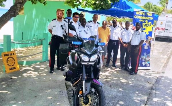 Island-Wide Community Clinics Launched at West Bay Public Beach Yesterday, 26 June