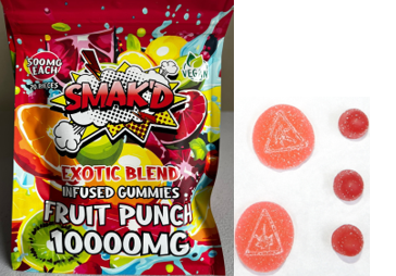 RCIPS and the Ministry of Health & Wellness Warns about Dangerous Drug “Gummies” and Associated Serious Health Risks, 11 October