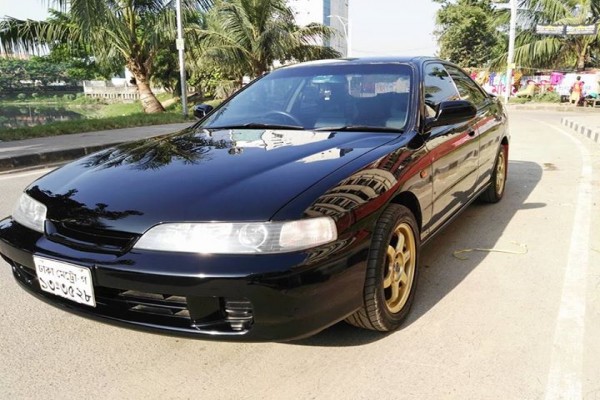 Stolen 1996 Black Honda Integra
