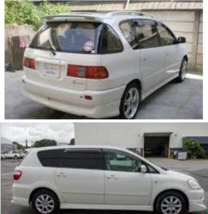 Vehicle Stolen During Burglary