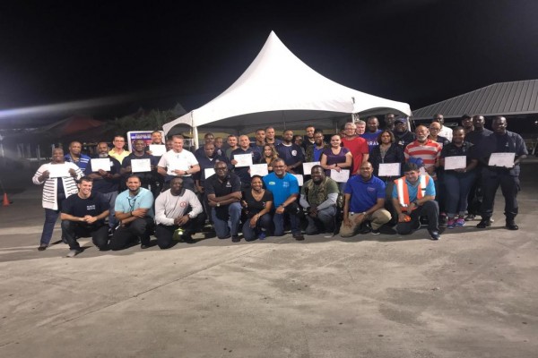 RCIPS Officers Complete Mass Casualty Training, 18 April