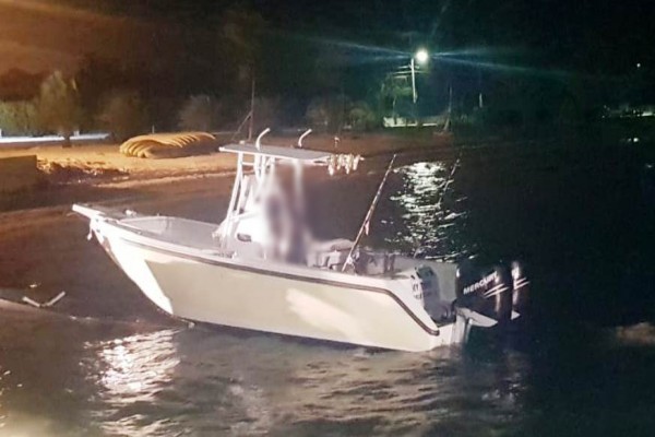 Five Men Arrested and Two Charged in Relation to Drug Boat Interception, 28 August