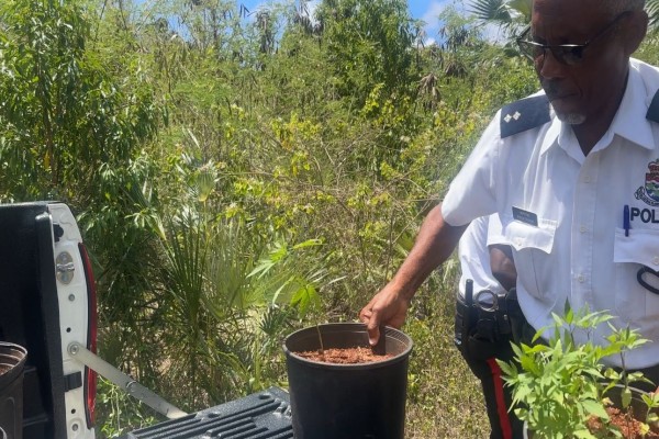 RCIPS Officers Conduct Day of Action in Cayman Brac, 3 April