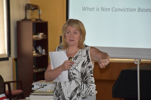 CI Financial Investigation Agencies Participate in Asset Recovery Workshop