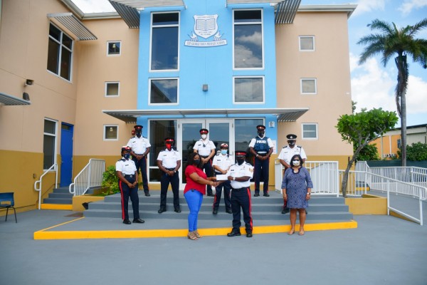 Community Police Officers Fundraise for Children in Need, 20 August