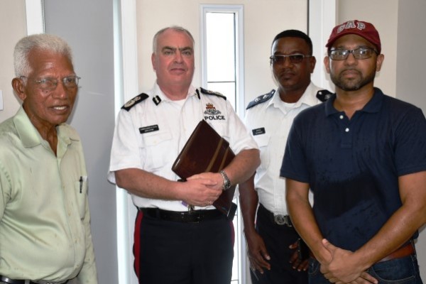 CoP Meets with Second Landowner in West Bay Land Dispute, 9 July