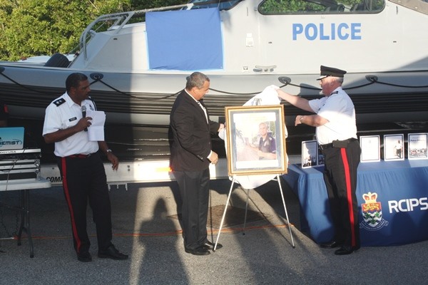 A Tribute to SPC 185 Mark Luke, 14 November