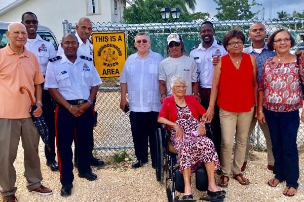 New Neighbourhood Watches Launched in West Bay, 17 December