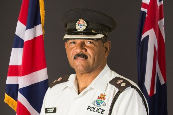 Acting Superintendent Brad Ebanks now in Charge of Uniform Operations, 13 July